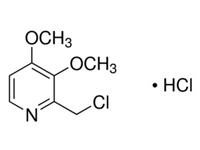2-氯甲基-3,4-二甲氧基吡啶鹽酸鹽，98% 